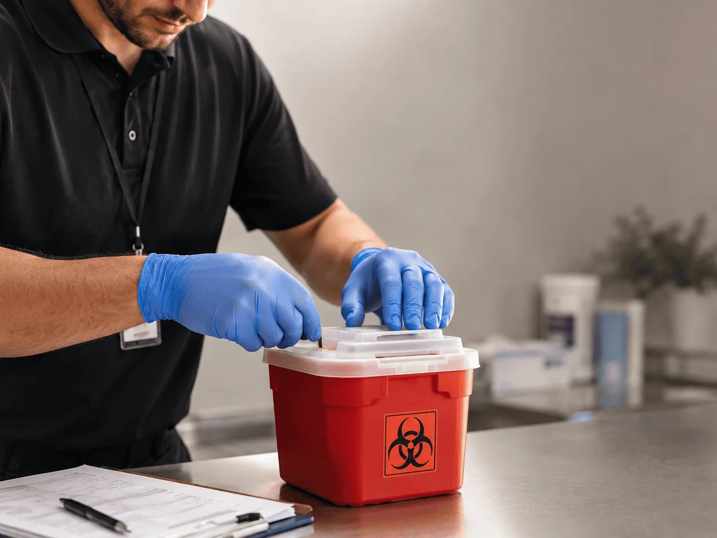 Why choose Sharps Waste Disposal in Hanscom Afb, MA